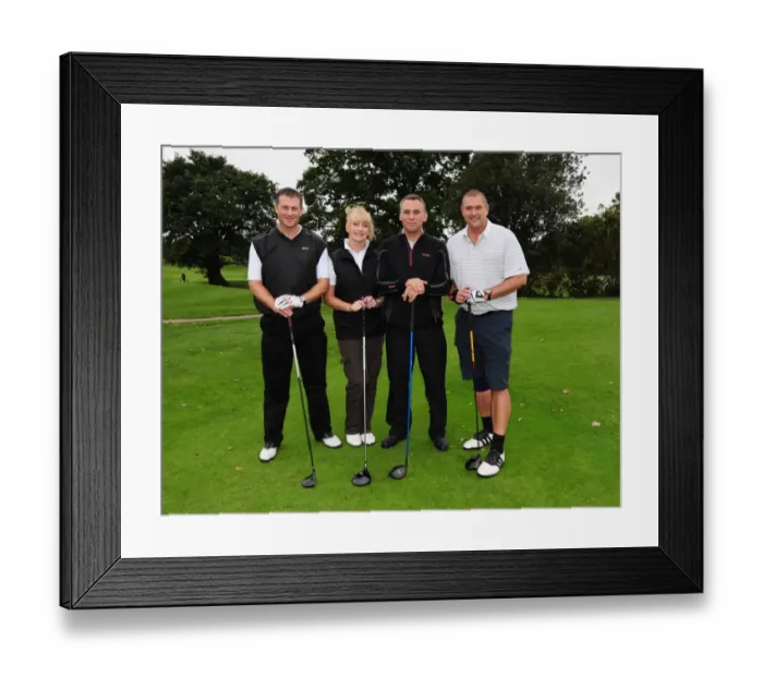 Framed Print : Bristol City Football Club: Golf Day - A Swing into Season 11-12 Framed Print : Bristol City Football Club: Golf Day - A Swing into Season 11-12