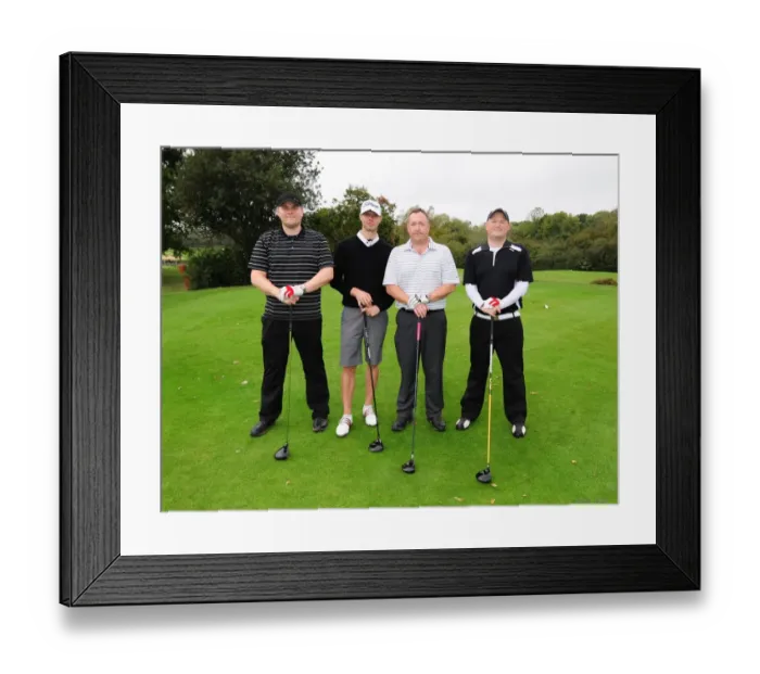 Framed Print : Bristol City First Team Golf Day - Season 11-12: Swing into Action Framed Print : Bristol City First Team Golf Day - Season 11-12: Swing into Action
