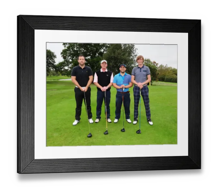 Framed Print : Bristol City Football Club: Golf Day - A Swing into Football (Season 11-12) Framed Print : Bristol City Football Club: Golf Day - A Swing into Football (Season 11-12)