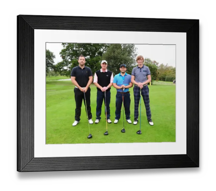 Framed Print : Bristol City Football Club: Season 11-12 Golf Day