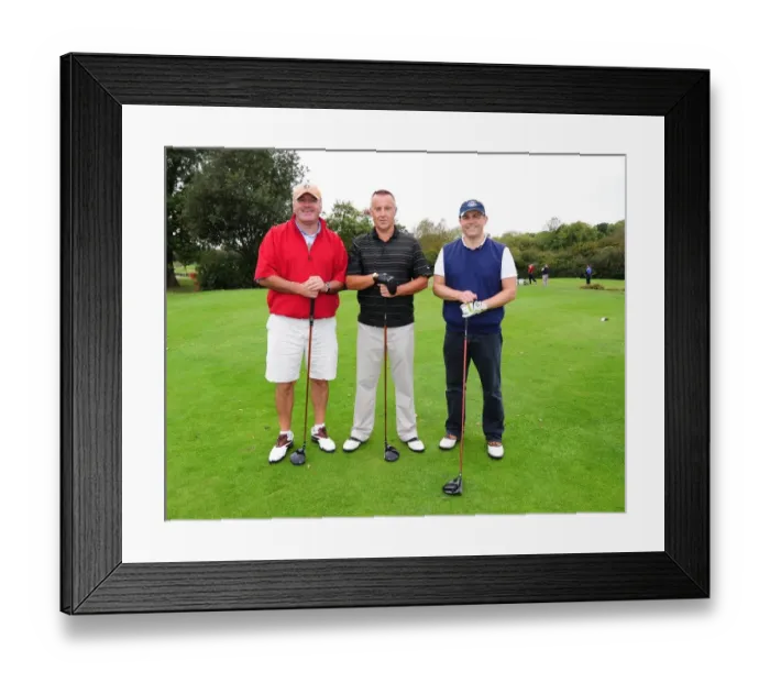 Framed Print : Bristol City Football Club: Golf Day - A Swing into Football (Season 11-12) Framed Print : Bristol City Football Club: Golf Day - A Swing into Football (Season 11-12)