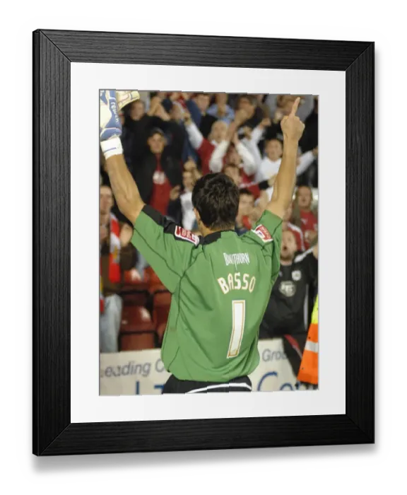Framed Print : Basso fans Framed Print : Basso fans