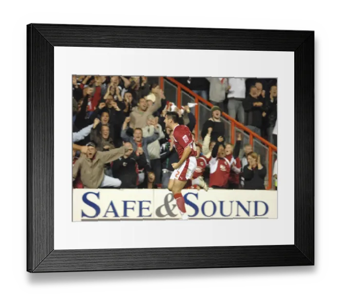 Framed Print : Brad fans 2