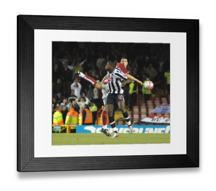 Framed Print : Bristol City V West Brom Framed Print : Bristol City V West Brom