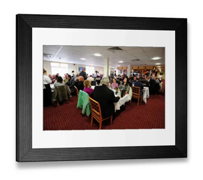 Framed Print : Bristol City vs Peterborough United: A Football Rivalry Unfolds - Season 11-12