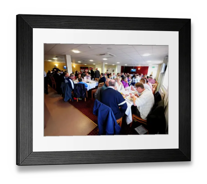 Framed Print : Season 11-12 Showdown: Bristol City vs Peterborough United