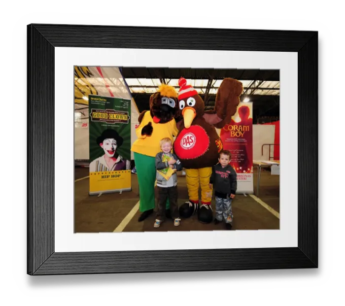 Framed Print : Bristol City vs. Peterborough United: A Football Rivalry - Season 11-12