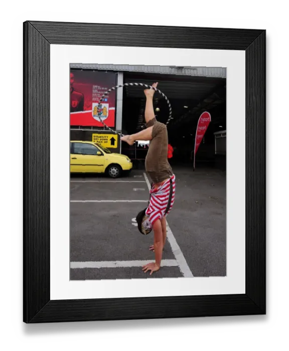 Framed Print : Bristol City vs Peterborough United: A Football Rivalry - Season 11-12