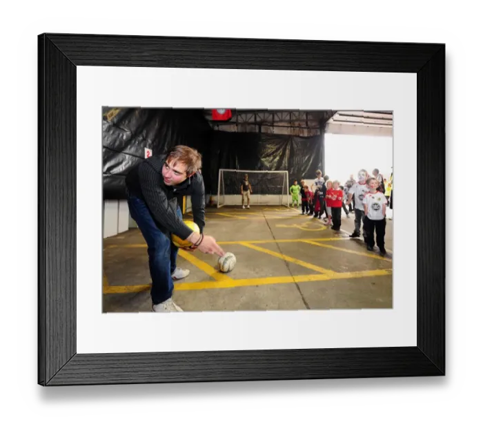 Framed Print : Bristol City vs. Peterborough United: A Football Rivalry - Season 11-12