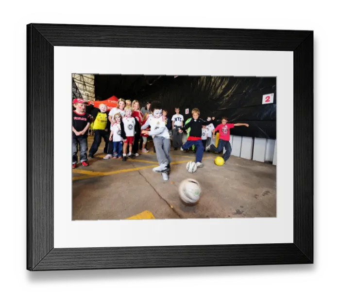 Framed Print : Bristol City vs Peterborough United: A Football Rivalry - Season 11-12