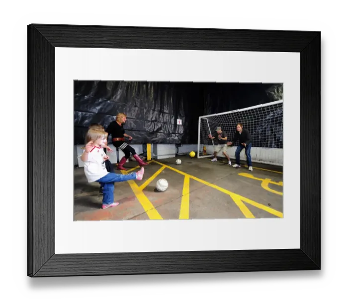 Framed Print : Bristol City vs. Peterborough United: A Football Rivalry - Season 11-12
