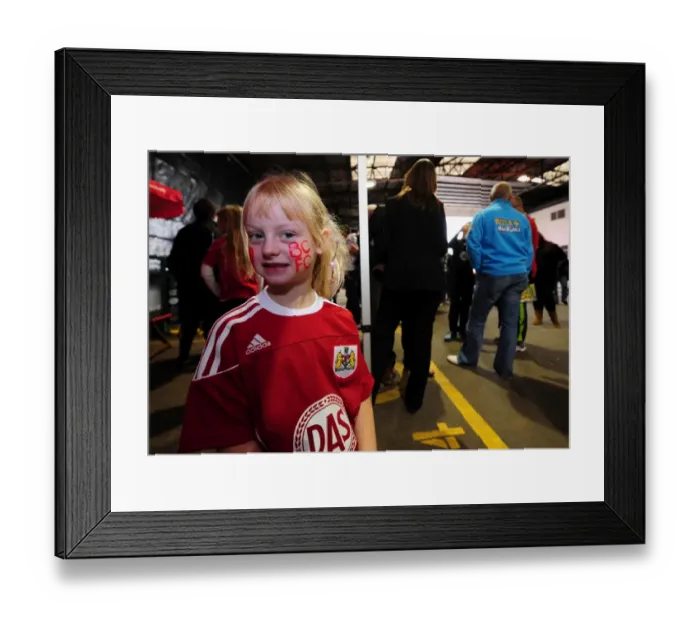 Framed Print : Bristol City vs Peterborough United: A Football Rivalry Unfolds - Season 11-12