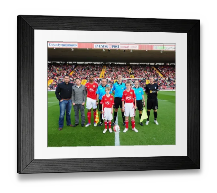 Framed Print : Bristol City vs. Peterborough United: Football Rivalry - Season 11-12 Framed Print : Bristol City vs. Peterborough United: Football Rivalry - Season 11-12