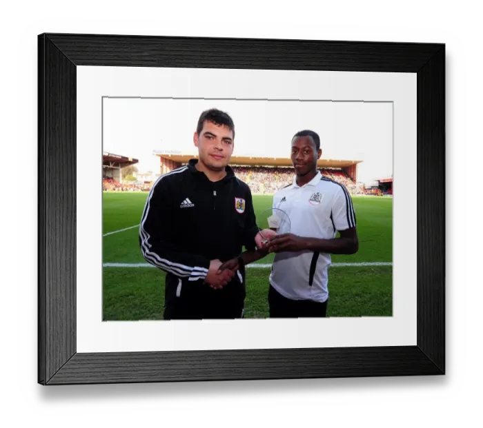 Framed Print : Bristol City vs. Peterborough United: Football Rivalry - Season 11-12