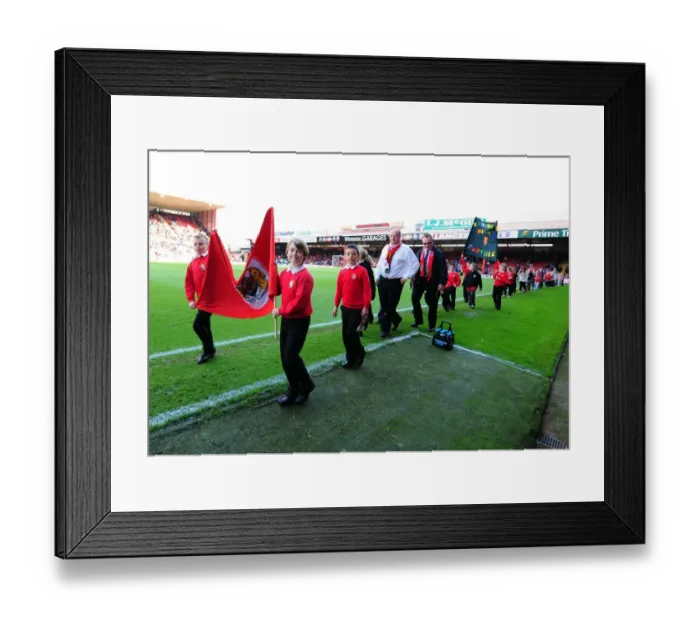 Framed Print : Bristol City vs. Peterborough United: A Football Rivalry - Season 11-12