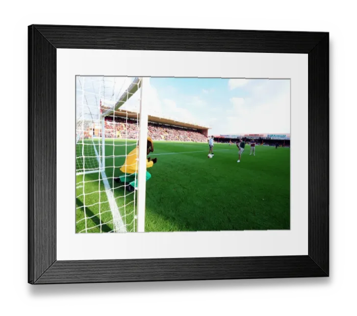 Framed Print : Bristol City vs Peterborough United: A Football Rivalry Unfolds - Season 11-12