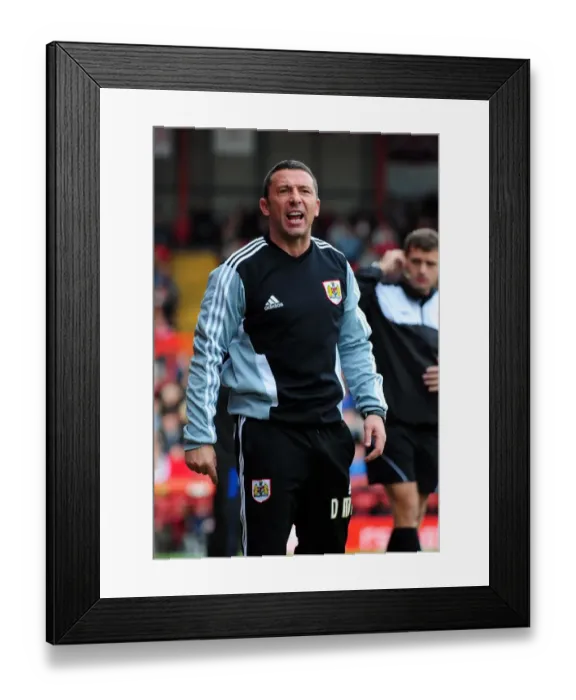 Framed Print : Derek McInnes and Bristol City Take on Birmingham City in Championship Showdown at Ashton Gate Stadium (October 23, 2011) Framed Print : Derek McInnes and Bristol City Take on Birmingham City in Championship Showdown at Ashton Gate Stadium (October 23, 2011)