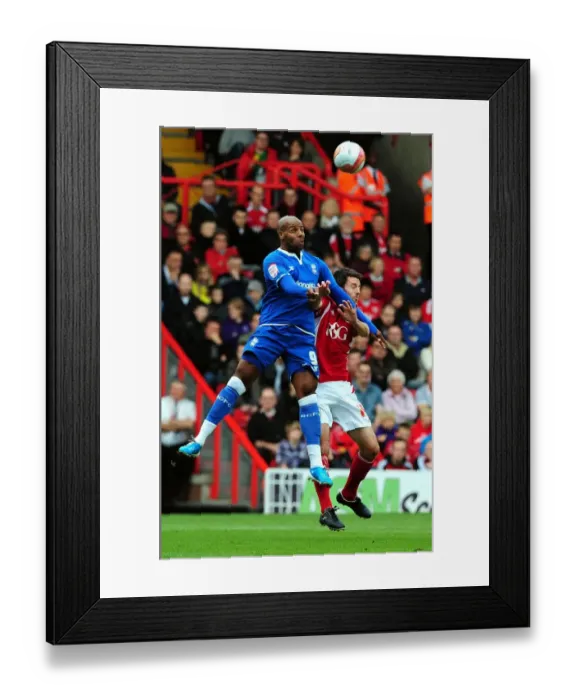 Framed Print : Championship Showdown: Marlon King vs Cole Skuse - Bristol City vs Birmingham City, October 2011 Framed Print : Championship Showdown: Marlon King vs Cole Skuse - Bristol City vs Birmingham City, October 2011