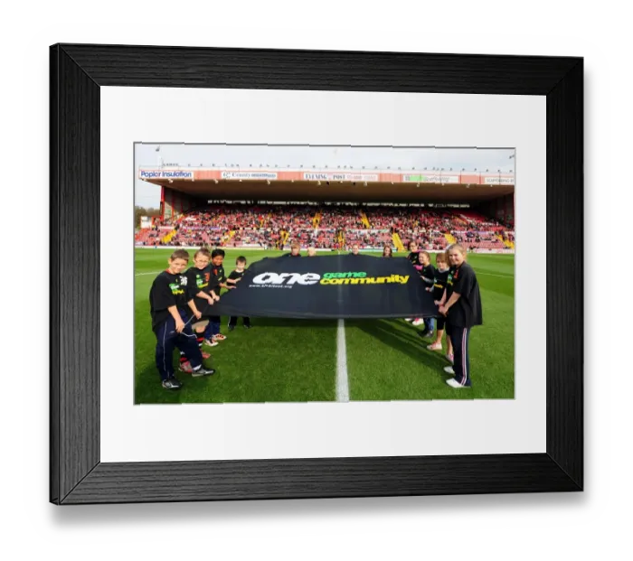 Framed Print : 2011-12 Football Showdown: A Season to Remember - Bristol City vs Birmingham City: The Epic Clash