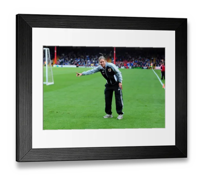 Framed Print : Bristol City vs Birmingham City: A Football Showdown - Season 11-12 Framed Print : Bristol City vs Birmingham City: A Football Showdown - Season 11-12