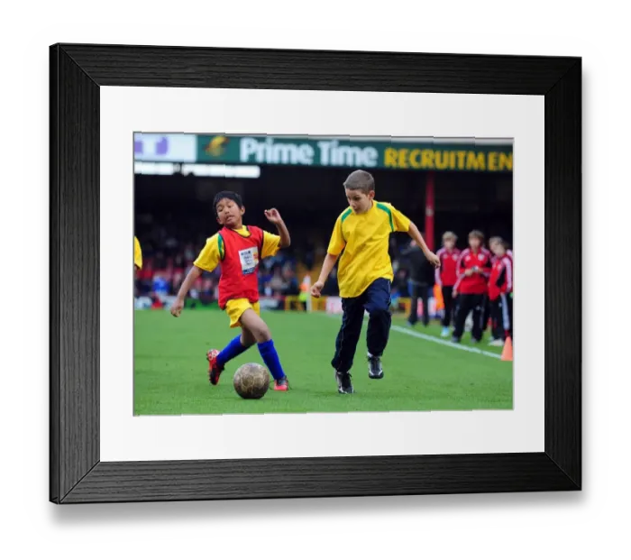 Framed Print : Bristol City vs Birmingham City: A Football Rivalry - Season 11-12