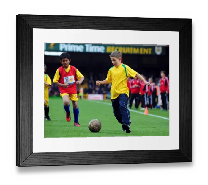 Framed Print : Bristol City vs Birmingham City: A Football Rivalry - Season 11-12
