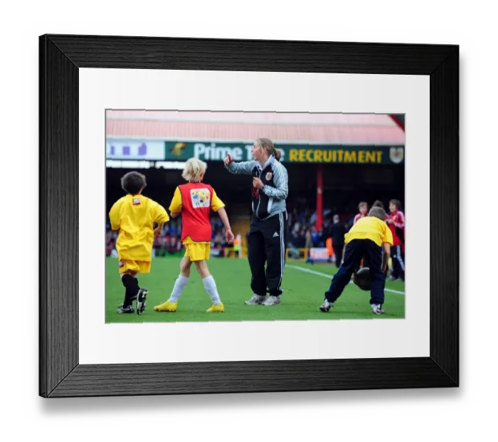Framed Print : Bristol City vs Birmingham City: A Football Rivalry - Season 11-12