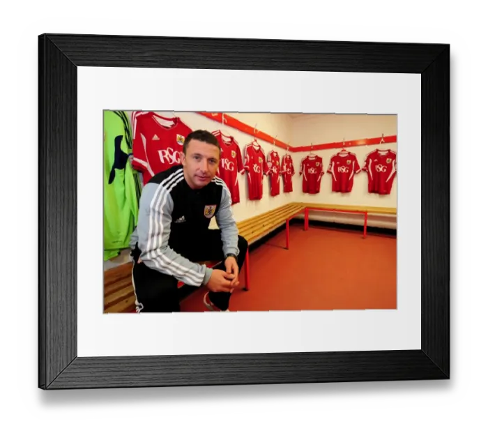 Framed Print : Derek McInnes Begins Championship Tenure at Ashton Gate: Bristol City's New Manager (2011) Framed Print : Derek McInnes Begins Championship Tenure at Ashton Gate: Bristol City's New Manager (2011)
