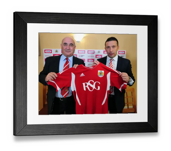 Framed Print : Championship Showdown: Derek McInnes at Ashton Gate Stadium (October 2010 - November 2011) Framed Print : Championship Showdown: Derek McInnes at Ashton Gate Stadium (October 2010 - November 2011)