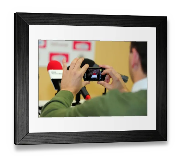 Framed Print : Championship Showdown: McInnes vs. Bristol City at Ashton Gate Stadium - October 2011