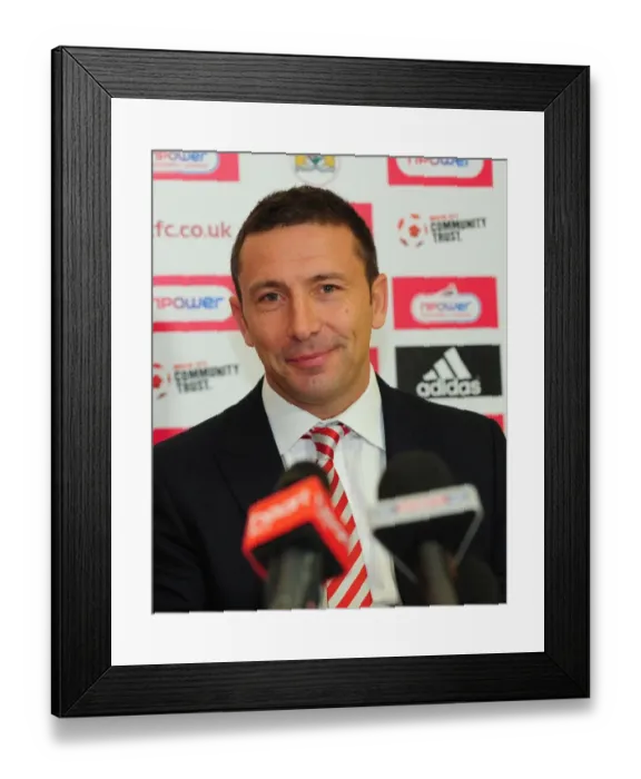 Framed Print : Championship Showdown: McInnes Tenure at Ashton Gate (October 2010 - November 2011) Framed Print : Championship Showdown: McInnes Tenure at Ashton Gate (October 2010 - November 2011)