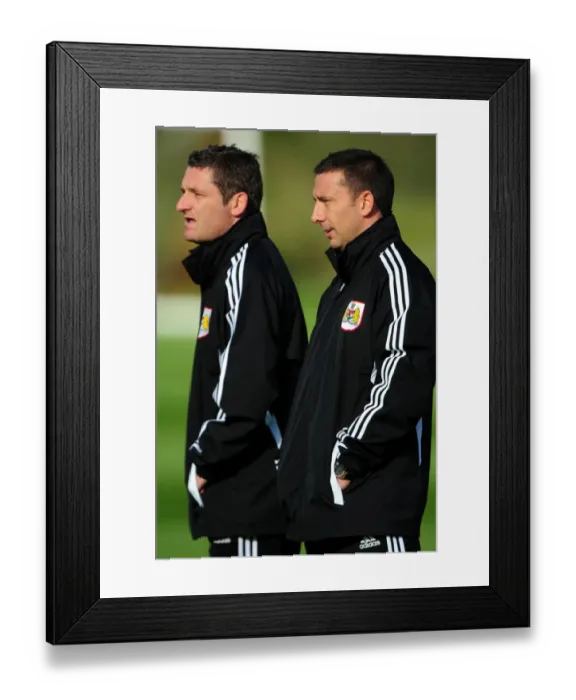 Framed Print : Championship Showdown: McInnes vs. Bristol City at Ashton Gate Stadium - October 2011 Framed Print : Championship Showdown: McInnes vs. Bristol City at Ashton Gate Stadium - October 2011