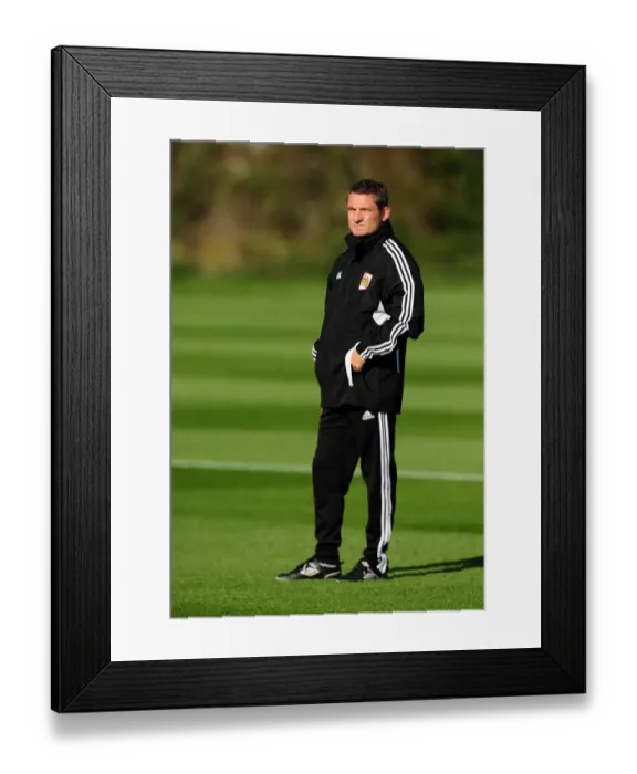 Framed Print : New Assistant Manager Tony Docherty Begins Training with Bristol City FC at Ashton Gate Stadium Framed Print : New Assistant Manager Tony Docherty Begins Training with Bristol City FC at Ashton Gate Stadium