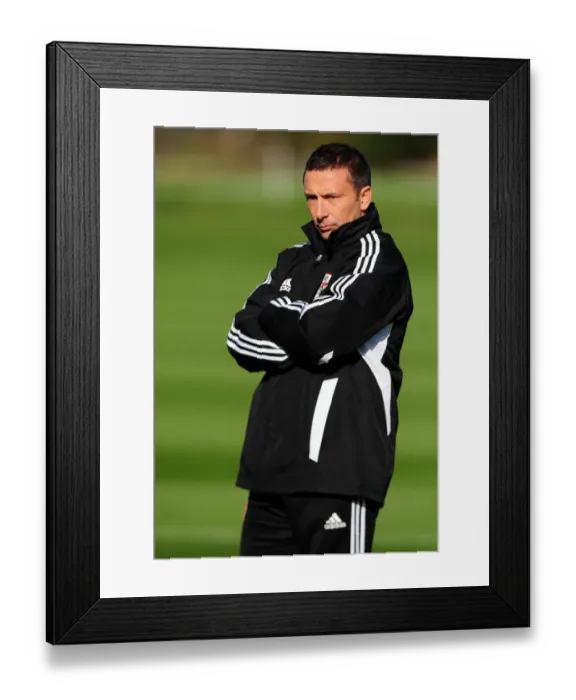Framed Print : Derek McInnes Kicks Off New Journey as Bristol City Manager at Ashton Gate Stadium (October 2011) Framed Print : Derek McInnes Kicks Off New Journey as Bristol City Manager at Ashton Gate Stadium (October 2011)
