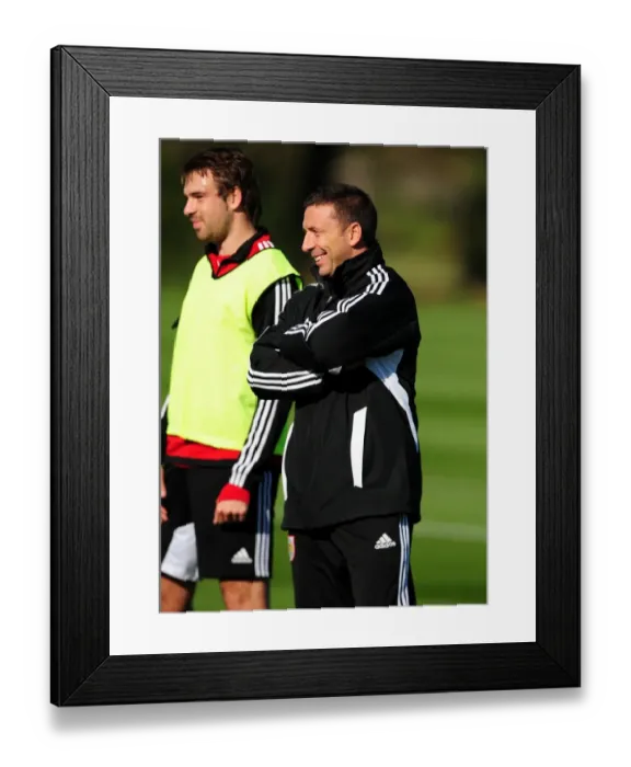 Framed Print : Derek McInnes Kicks Off New Chapter as Bristol City Manager at Ashton Gate Stadium (October 2011) Framed Print : Derek McInnes Kicks Off New Chapter as Bristol City Manager at Ashton Gate Stadium (October 2011)