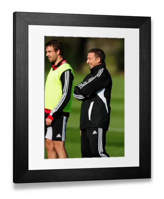 Framed Print : Derek McInnes Begins New Era as Bristol City Manager at Ashton Gate Stadium (October 2011) Framed Print : Derek McInnes Begins New Era as Bristol City Manager at Ashton Gate Stadium (October 2011)