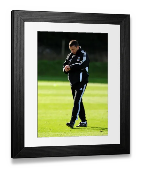 Framed Print : Championship Showdown: McInnes vs. Bristol City at Ashton Gate Stadium - October 2011 - Football Rivalry in the Championship Framed Print : Championship Showdown: McInnes vs. Bristol City at Ashton Gate Stadium - October 2011 - Football Rivalry in the Championship