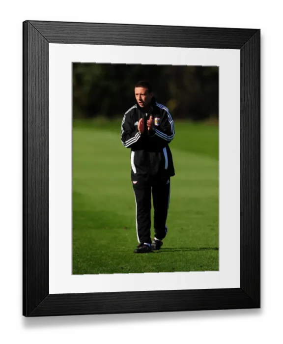 Framed Print : Derek McInnes Kicks Off Bristol City Manager tenure at Ashton Gate Stadium (October 2011) Framed Print : Derek McInnes Kicks Off Bristol City Manager tenure at Ashton Gate Stadium (October 2011)