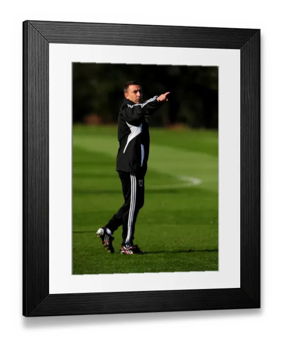 Framed Print : Derek McInnes Kicks Off New Era as Bristol City Manager at Ashton Gate Stadium (October 2011) Framed Print : Derek McInnes Kicks Off New Era as Bristol City Manager at Ashton Gate Stadium (October 2011)
