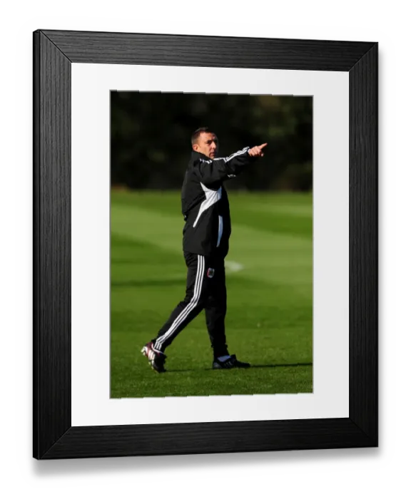 Framed Print : Derek McInnes Begins New Chapter as Bristol City Manager at Ashton Gate Stadium (October 2011) Framed Print : Derek McInnes Begins New Chapter as Bristol City Manager at Ashton Gate Stadium (October 2011)
