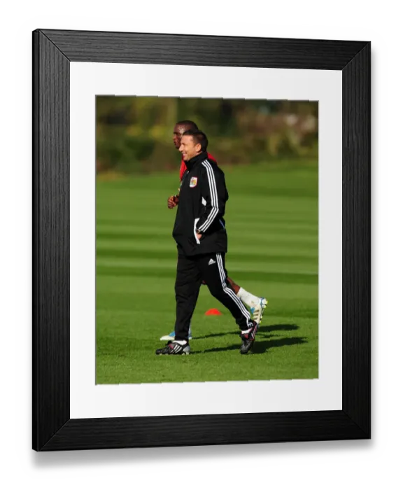 Framed Print : Championship Showdown: McInnes vs. Bristol City at Ashton Gate Stadium (October 2011)