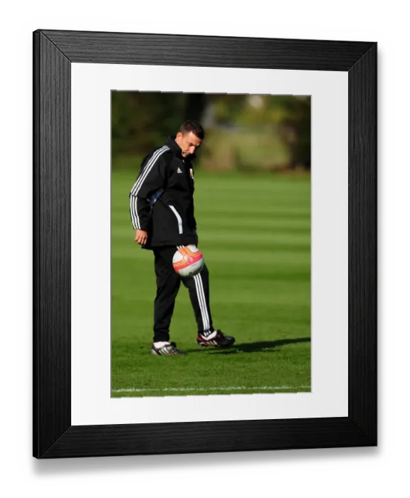 Framed Print : Derek McInnes Begins New Chapter as Bristol City Manager at Ashton Gate Stadium (October 2011) Framed Print : Derek McInnes Begins New Chapter as Bristol City Manager at Ashton Gate Stadium (October 2011)