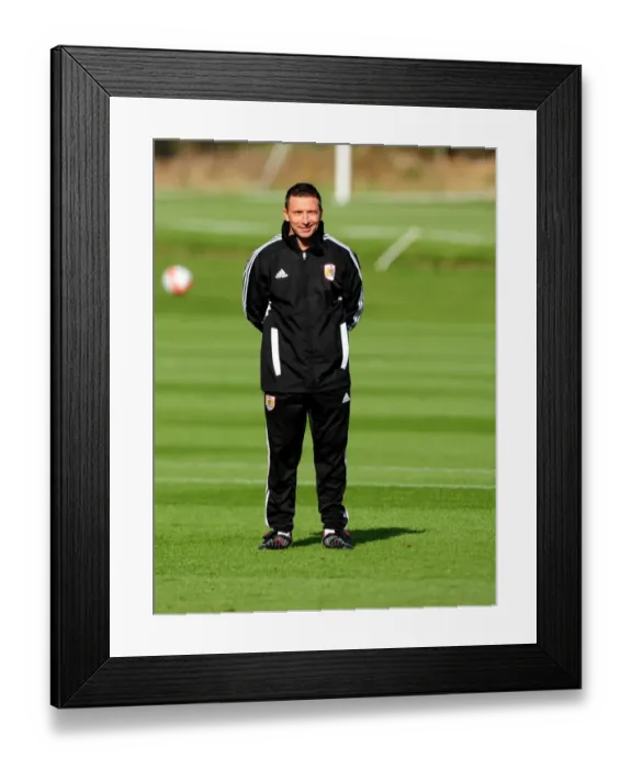 Framed Print : Derek McInnes Begins New Chapter as Bristol City Manager at Ashton Gate Stadium (October 2011) Framed Print : Derek McInnes Begins New Chapter as Bristol City Manager at Ashton Gate Stadium (October 2011)