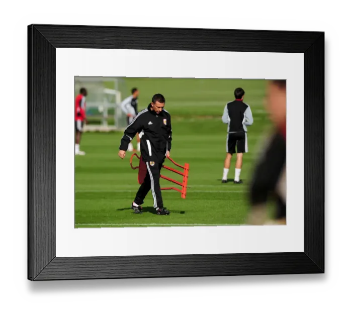 Framed Print : Derek McInnes Begins New Journey as Bristol City Manager at Ashton Gate Stadium (October 2011) Framed Print : Derek McInnes Begins New Journey as Bristol City Manager at Ashton Gate Stadium (October 2011)