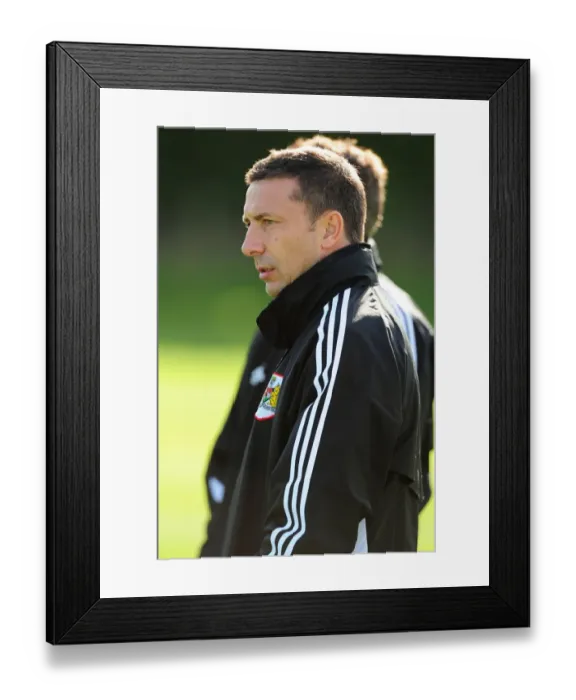 Framed Print : Championship Showdown: Derek McInnes Tenure at Ashton Gate Stadium (Oct 2010 - Nov 2011) Framed Print : Championship Showdown: Derek McInnes Tenure at Ashton Gate Stadium (Oct 2010 - Nov 2011)