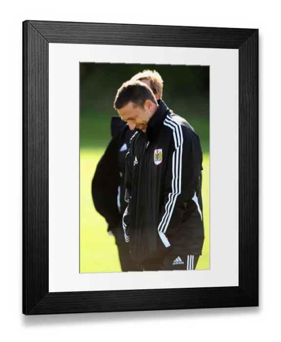 Framed Print : Derek McInnes Begins New Chapter as Bristol City Manager at Ashton Gate Stadium (October 2011) Framed Print : Derek McInnes Begins New Chapter as Bristol City Manager at Ashton Gate Stadium (October 2011)