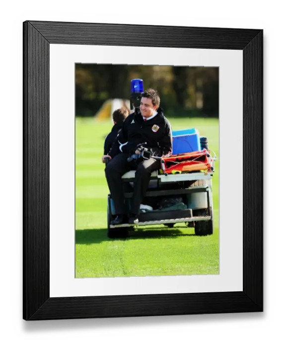 Framed Print : Derek McInnes: Leading Bristol City FC Through Season 11-12 Framed Print : Derek McInnes: Leading Bristol City FC Through Season 11-12