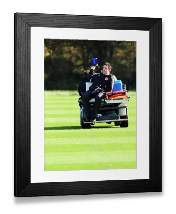 Framed Print : Derek McInnes: Leading the Charge for Bristol City in Season 11-12