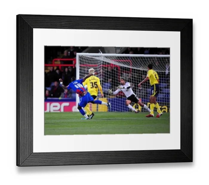 Framed Print : Crystal Palace v Bristol City 181011 Framed Print : Crystal Palace v Bristol City 181011