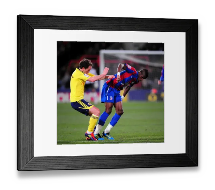 Framed Print : Neil Kilkenny vs. Wilfried Zaha: Intense Battle in the Championship Match between Crystal Palace and Bristol City - 15 / 10 / 2011 Framed Print : Neil Kilkenny vs. Wilfried Zaha: Intense Battle in the Championship Match between Crystal Palace and Bristol City - 15 / 10 / 2011